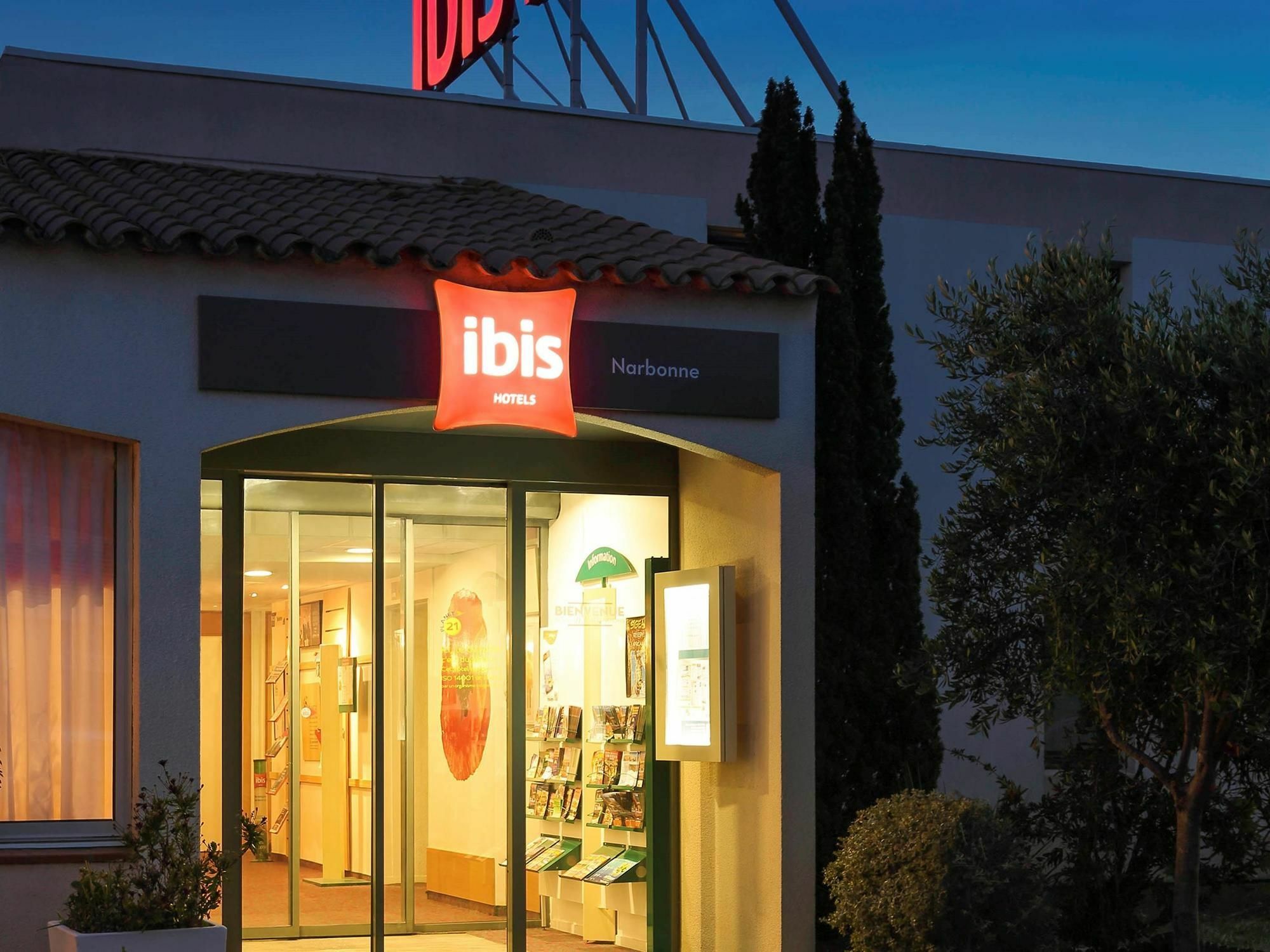Hotel Ibis Narbonne Exterior photo